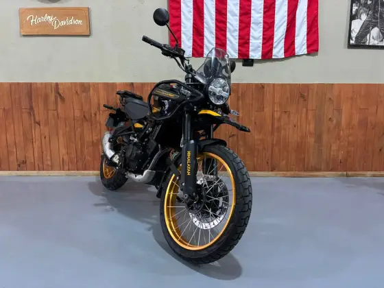 ROYAL ENFIELD HIMALAYAN 450 HANLE BLACK 