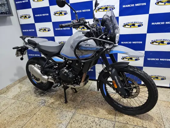 ROYAL ENFIELD HIMALAYAN 450 SLATE POPPY BLUE 