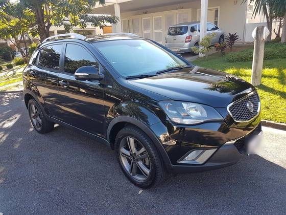 SSANGYONG KORANDO 2.0 GLS EXECUTIVE 4X4 16V TURBO DIESEL 4P AUTOMÁTICO