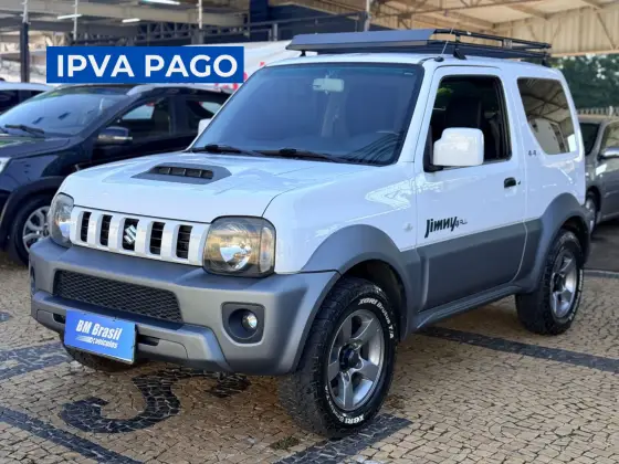 SUZUKI JIMNY 1.3 4ALL 4X4 16V GASOLINA 2P MANUAL