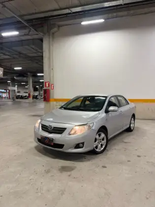 TOYOTA COROLLA 1.8 GLI 16V FLEX 4P AUTOMÁTICO