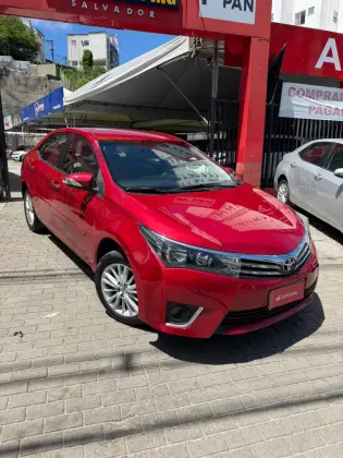 TOYOTA COROLLA 1.8 GLI 16V FLEX 4P AUTOMÁTICO