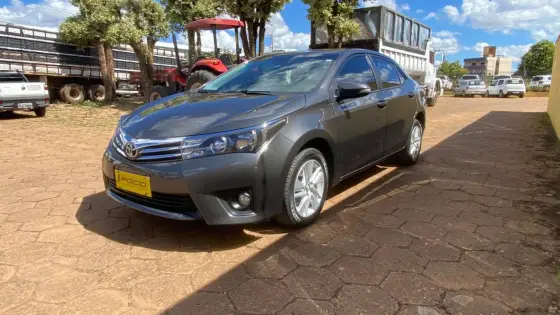 TOYOTA COROLLA 1.8 GLI 16V FLEX 4P AUTOMÁTICO