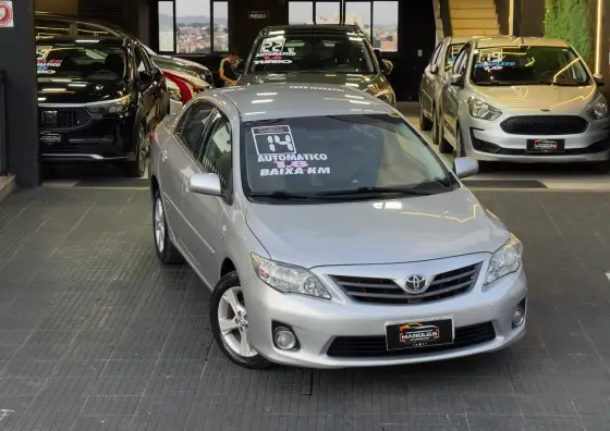 TOYOTA COROLLA 1.8 GLI 16V FLEX 4P AUTOMÁTICO