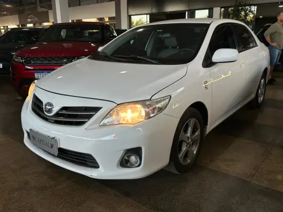TOYOTA COROLLA 1.8 GLI 16V FLEX 4P AUTOMÁTICO