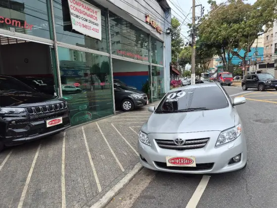 TOYOTA COROLLA 1.8 SE-G 16V FLEX 4P AUTOMÁTICO