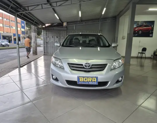 TOYOTA COROLLA 1.8 XEI 16V FLEX 4P AUTOMÁTICO