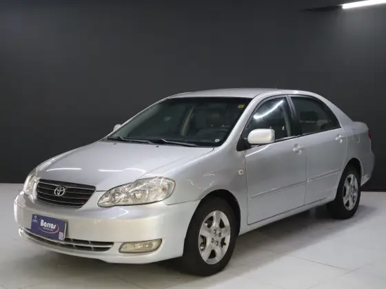 TOYOTA COROLLA 1.8 XEI 16V FLEX 4P AUTOMÁTICO