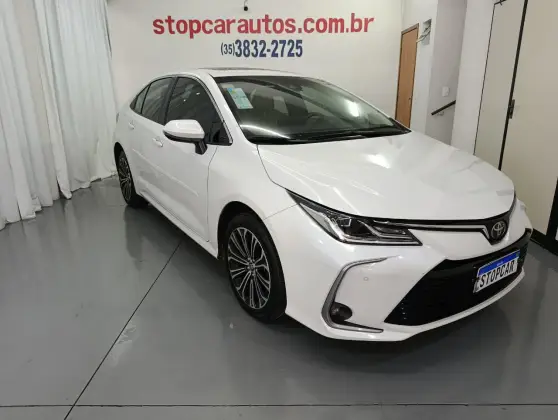 TOYOTA COROLLA 2.0 VVT-IE FLEX ALTIS DIRECT SHIFT TOYOTA COROLLA 2.0 VVT-IE FLEX ALTIS DIRECT SHIFT