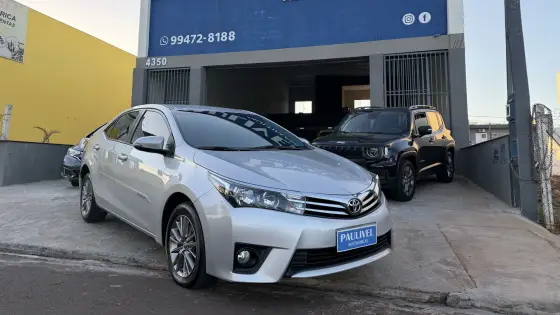 TOYOTA COROLLA 2.0 XEI 16V FLEX 4P AUTOMÁTICO