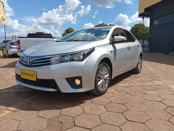 TOYOTA COROLLA 2.0 XEI 16V FLEX 4P AUTOMÁTICO TOYOTA COROLLA 2.0 XEI 16V FLEX 4P AUTOMÁTICO