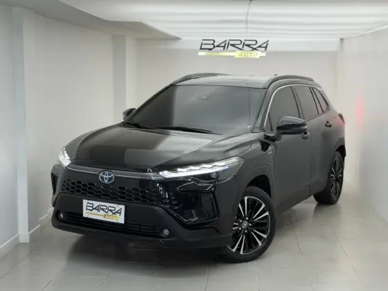TOYOTA COROLLA CROSS 1.8 VVT-I HYBRID FLEX XRX CVT
