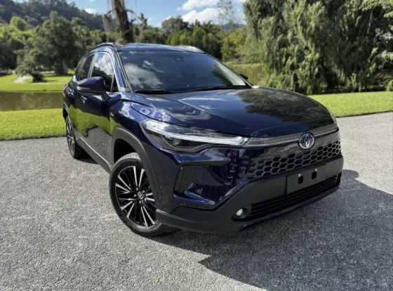 TOYOTA COROLLA CROSS 1.8 VVT-I HYBRID FLEX XRX CVT TOYOTA COROLLA CROSS 1.8 VVT-I HYBRID FLEX XRX CVT