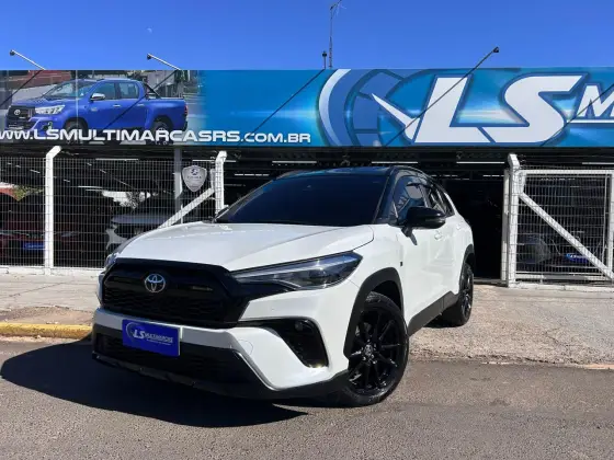 TOYOTA COROLLA CROSS 2.0 VVT-IE FLEX GR-SPORT DIRECT SHIFT