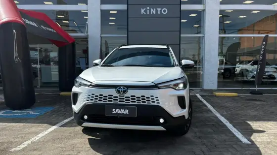 TOYOTA COROLLA CROSS 2.0 VVT-IE FLEX XRE DIRECT SHIFT