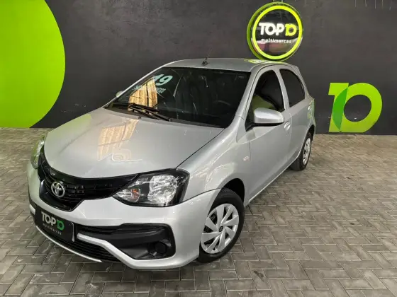 TOYOTA ETIOS 1.3 X 16V FLEX 4P AUTOMÁTICO
