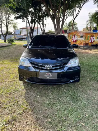 TOYOTA ETIOS 1.3 X 16V FLEX 4P MANUAL