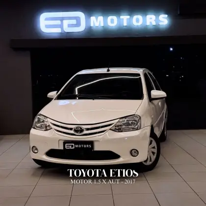 TOYOTA ETIOS 1.5 X SEDAN 16V FLEX 4P AUTOMÁTICO