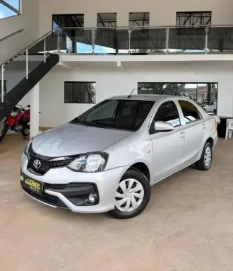 TOYOTA ETIOS 1.5 X SEDAN 16V FLEX 4P MANUAL
