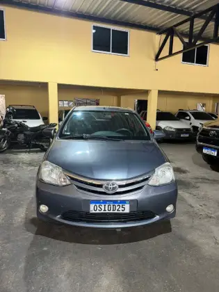 TOYOTA ETIOS 1.5 XLS SEDAN 16V FLEX 4P MANUAL