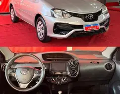 TOYOTA ETIOS 1.3 X 16V FLEX 4P AUTOMÁTICO TOYOTA ETIOS 1.3 X 16V FLEX 4P AUTOMÁTICO