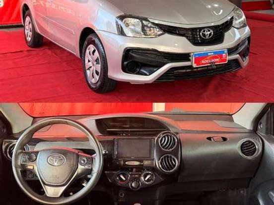 TOYOTA-ETIOS-1.3 X 16V FLEX 4P AUTOMÁTICO TOYOTA-ETIOS-2017