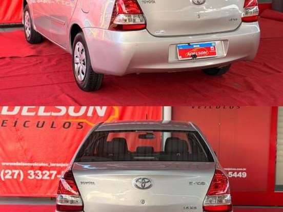 TOYOTA-ETIOS-1.3 X 16V FLEX 4P AUTOMÁTICO TOYOTA-ETIOS-2017