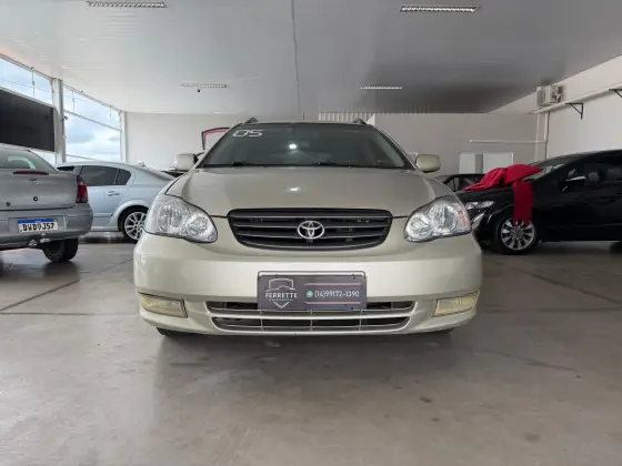 TOYOTA FIELDER 1.8 16V GASOLINA 4P AUTOMÁTICO TOYOTA FIELDER 1.8 16V GASOLINA 4P AUTOMÁTICO