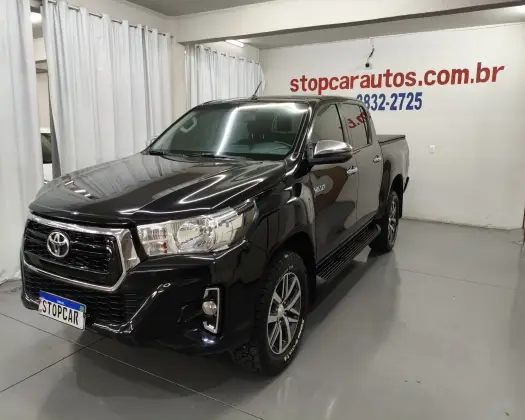 TOYOTA HILUX 2.8 SRV 4X4 CD 16V DIESEL 4P AUTOMÁTICO