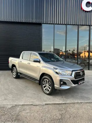 TOYOTA HILUX 2.8 SRV 4X4 CD 16V DIESEL 4P AUTOMÁTICO