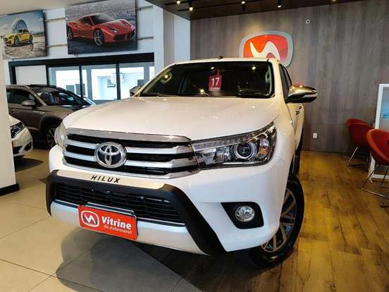 TOYOTA-HILUX-2.8 SRX 4X4 CD 16V DIESEL 4P AUTOMÁTICO TOYOTA-HILUX-2017