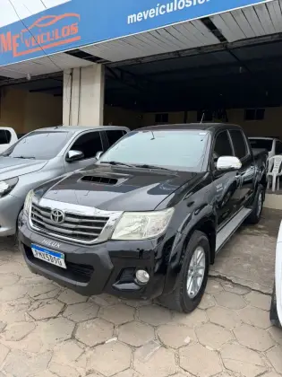 TOYOTA HILUX 3.0 SRV 4X4 CD 16V TURBO INTERCOOLER DIESEL 4P MANUAL