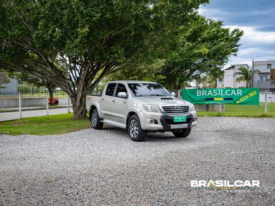 TOYOTA HILUX 3.0 SRV 4X4 CD 16V TURBO INTERCOOLER DIESEL 4P AUTOMÁTICO