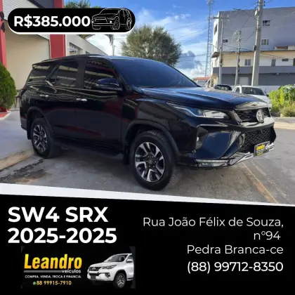 TOYOTA HILUX SW4 2.8 D-4D TURBO DIESEL SRX PLATINUM 4X4 AUTOMÁTICO