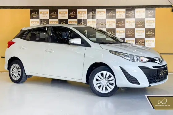 TOYOTA YARIS 1.3 16V FLEX XL LIVE MULTIDRIVE TOYOTA YARIS 1.3 16V FLEX XL LIVE MULTIDRIVE