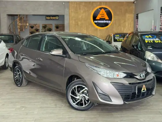TOYOTA YARIS 1.5 16V FLEX SEDAN XL MULTIDRIVE