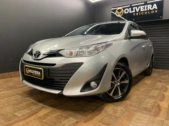 TOYOTA YARIS 1.5 16V FLEX SEDAN XS CONNECT MULTIDRIVE TOYOTA YARIS 1.5 16V FLEX SEDAN XS CONNECT MULTIDRIVE