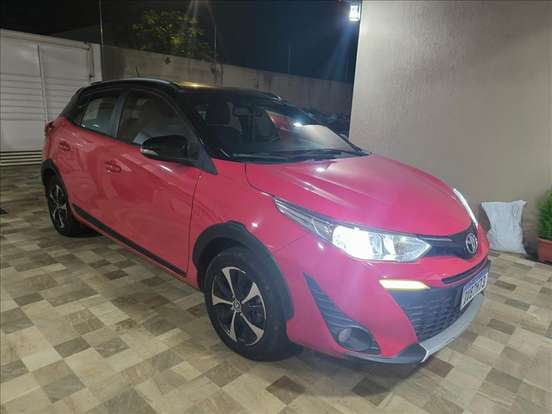 TOYOTA-YARIS-1.5 16V FLEX X WAY MULTIDRIVE TOYOTA-YARIS-2019