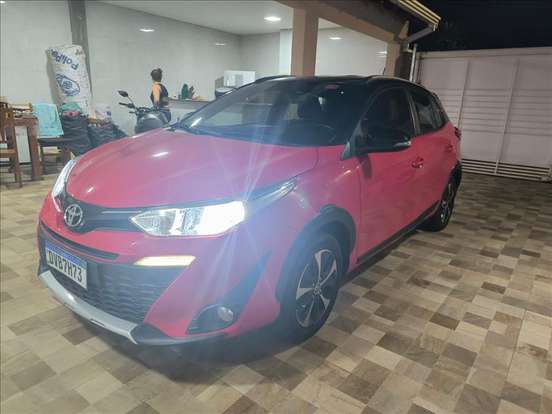 TOYOTA-YARIS-1.5 16V FLEX X WAY MULTIDRIVE TOYOTA-YARIS-2019