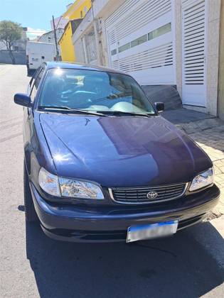 TOYOTA COROLLA 1.8 XEI 16V GASOLINA 4P MANUAL