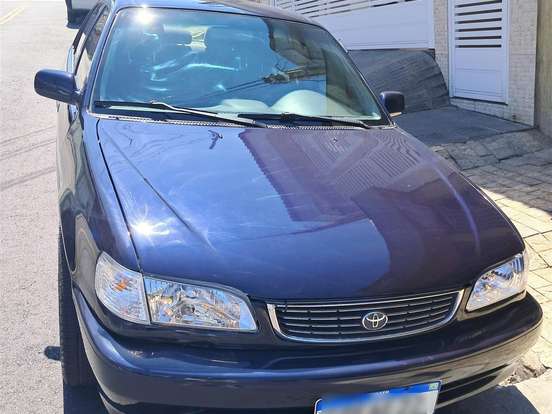 TOYOTA-COROLLA-1.8 XEI 16V GASOLINA 4P MANUAL TOYOTA-COROLLA-1999