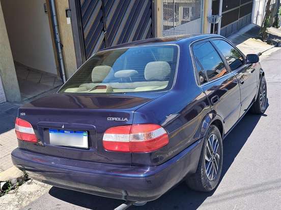 TOYOTA-COROLLA-1.8 XEI 16V GASOLINA 4P MANUAL TOYOTA-COROLLA-1999