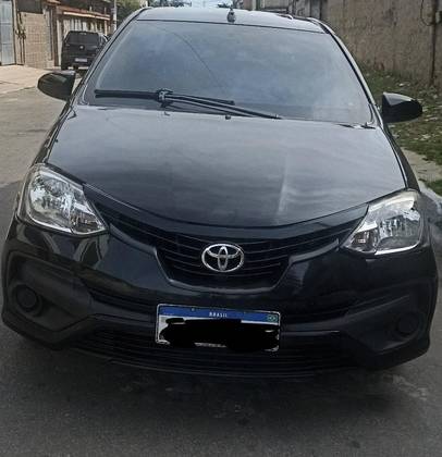 TOYOTA ETIOS 1.5 X SEDAN 16V FLEX 4P MANUAL