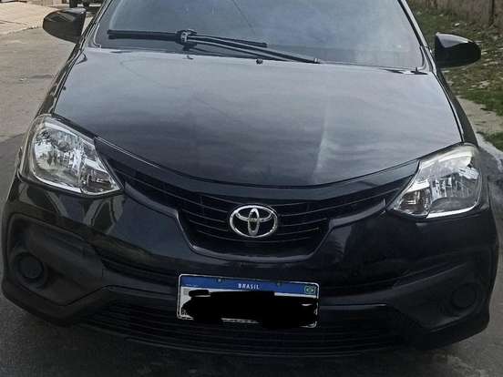 TOYOTA-ETIOS-1.5 X SEDAN 16V FLEX 4P MANUAL TOYOTA-ETIOS-2017