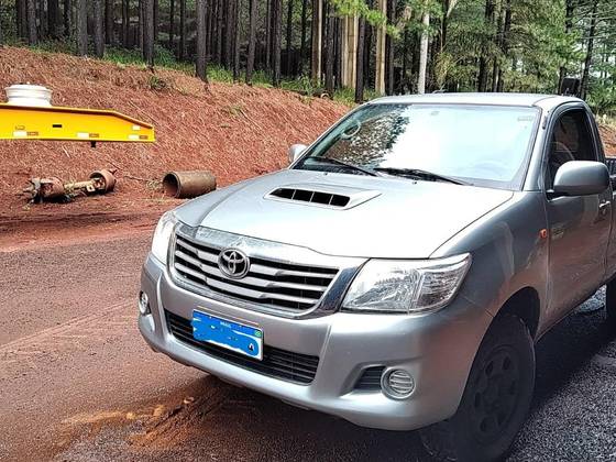 TOYOTA HILUX 2015 3.0 4X4 CS CHASSI 16V TURBO INTERCOOLER DIESEL 2P MANUAL