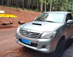 TOYOTA HILUX 3.0 4X4 CS CHASSI 16V TURBO INTERCOOLER DIESEL 2P MANUAL TOYOTA HILUX 3.0 4X4 CS CHASSI 16V TURBO INTERCOOLER DIESEL 2P MANUAL