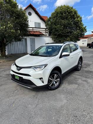 TOYOTA RAV4 2.0 TOP 4X2 16V GASOLINA 4P AUTOMÁTICO
