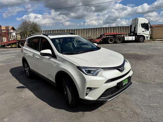TOYOTA-RAV4-2.0 TOP 4X2 16V GASOLINA 4P AUTOMÁTICO TOYOTA-RAV4-2018