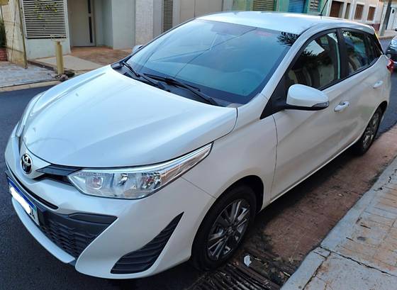 TOYOTA YARIS 1.5 16V FLEX XL PLUS CONNECT MULTIDRIVE