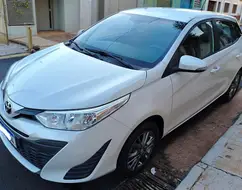 TOYOTA YARIS 1.5 16V FLEX XL PLUS CONNECT MULTIDRIVE TOYOTA YARIS 1.5 16V FLEX XL PLUS CONNECT MULTIDRIVE
